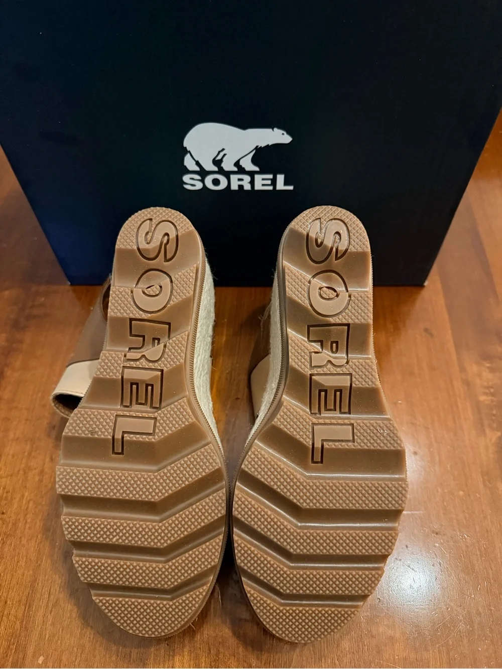 Sorel wedge sandals